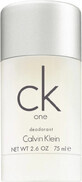 Calvin Klein One Tuhy Deo 75ml 1&#215;75ml, festes Deodorant