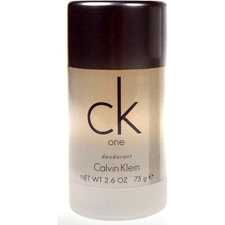 Calvin Klein One Tuhy Deo 75ml 1×75ml, festes Deodorant