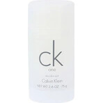 Calvin Klein One Tuhy Deo 75ml 1×75ml, festes Deodorant