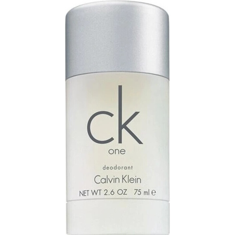 Calvin Klein One Tuhy Deo 75ml 1×75ml, festes Deodorant