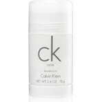 Calvin Klein One Tuhy Deo 75ml 1×75ml, festes Deodorant