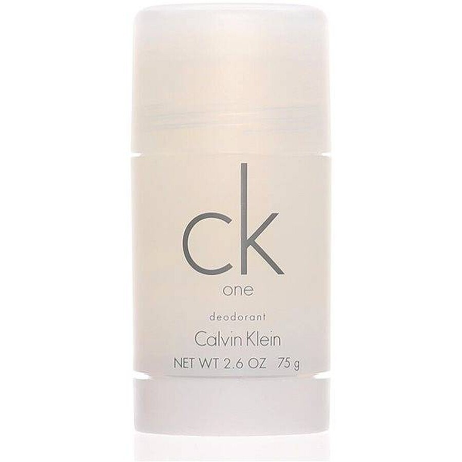 Calvin Klein One Tuhy Deo 75ml 1×75ml, festes Deodorant