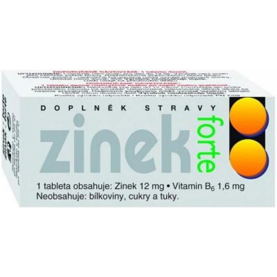 NATURVITA ZINOK FORTE 1×60 tbl, food supplement