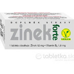 NATURVITA ZINOK FORTE 1×60 tbl, food supplement