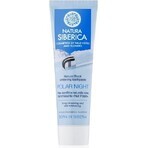 Natura Siberica whitening toothpaste black "Polar Night" 1×100 g, toothpaste