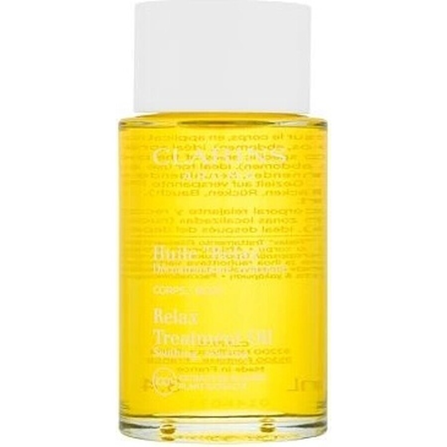 Clarins Entspannendes Körperöl Relax 1×100 ml, Körperöl