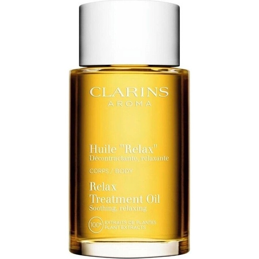 Clarins Entspannendes Körperöl Relax 1×100 ml, Körperöl