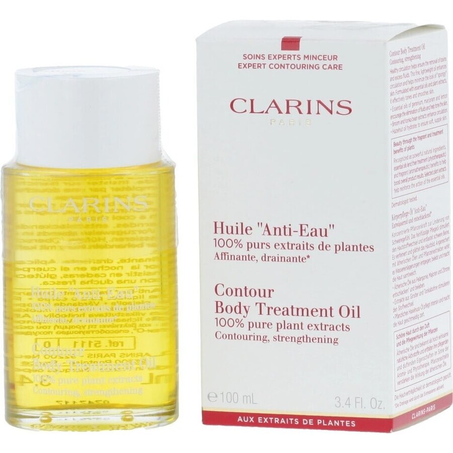 Clarins Entspannendes Körperöl Relax 1×100 ml, Körperöl