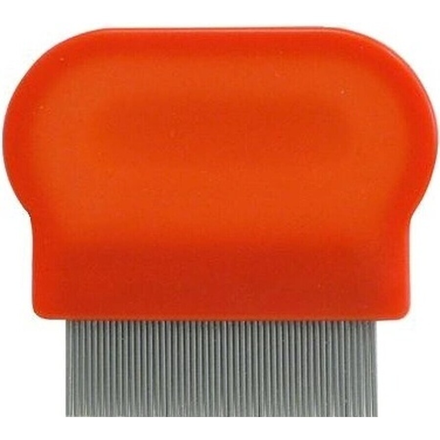 VITAR LICE COMB - METAL 1×1 buc, pentru pieptănarea păduchilor și a păduchilor din păr