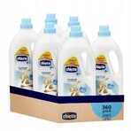 6x CHICCO CHICCO Polvere dolce balsamo concentrato per tessuti 1,5 l (60 lavaggi) 6×1500 ml, balsamo per tessuti