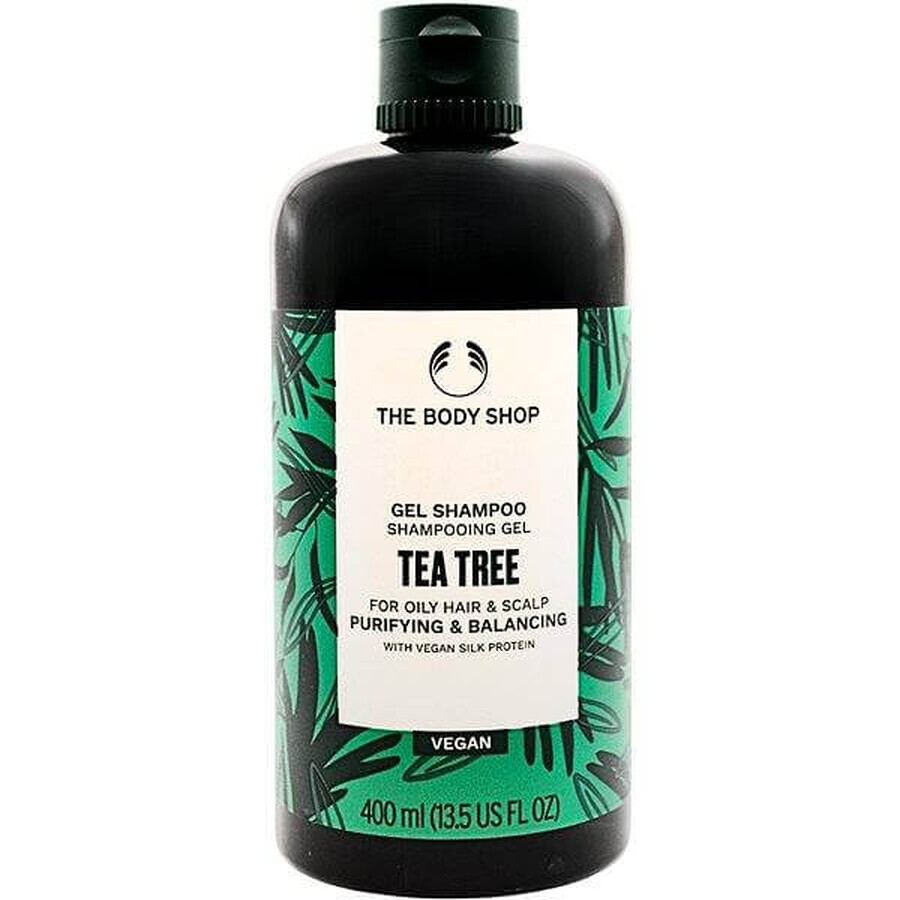 The Body Shop Shampoo für fettiges Haar Teebaum 1×400 ml, Shampoo