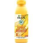 Garnier Fructis Hair Food Champú Plátano 1×350 ml, champú