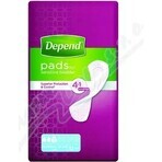 DEPEND NORMAL PLUS 1×12 pezzi, assorbenti per incontinenza 10×28 cm