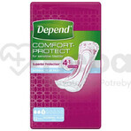 DEPEND NORMAL PLUS 1×12 pezzi, assorbenti per incontinenza 10×28 cm