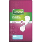 DEPEND NORMAL PLUS 1×12 pezzi, assorbenti per incontinenza 10×28 cm