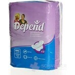 DEPEND NORMAL PLUS 1×12 pezzi, assorbenti per incontinenza 10×28 cm