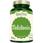 GreenFood Nutrition Melatonin 1×120cps Nahrungsergänzungsmittel