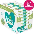 Pampers Sensitive Box Wipes Plastic Free 24x52pcs 24×52 pcs