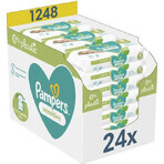 Pampers Sensitive Box Wipes Plastic Free 24x52pcs 24×52 pcs