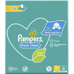 Pampers Sensitive Box Wipes Plastic Free 24x52pcs 24×52 pcs