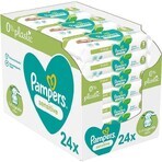 Pampers Sensitive Box Wipes Plastic Free 24x52pcs 24×52 pcs