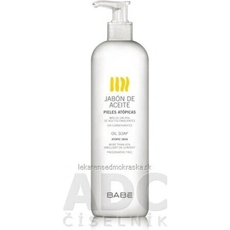 BABÉ OMEGA Duschgel OMEGA 1×500 ml, Öl-Gel