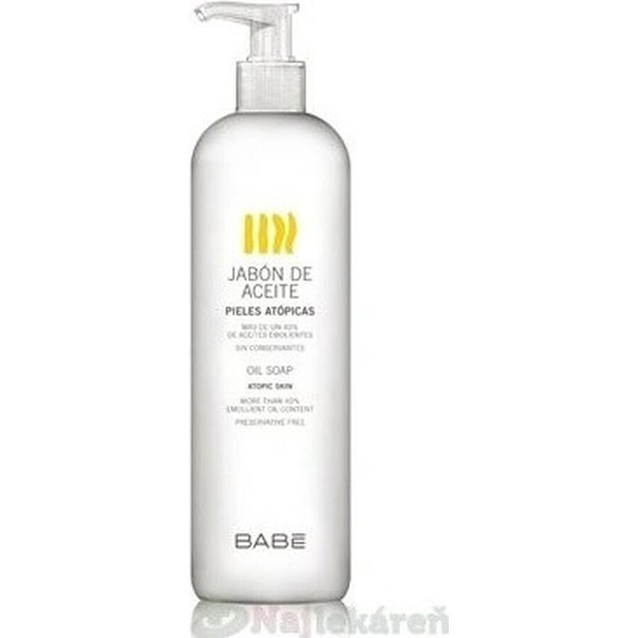 BABÉ OMEGA Duschgel OMEGA 1×500 ml, Öl-Gel