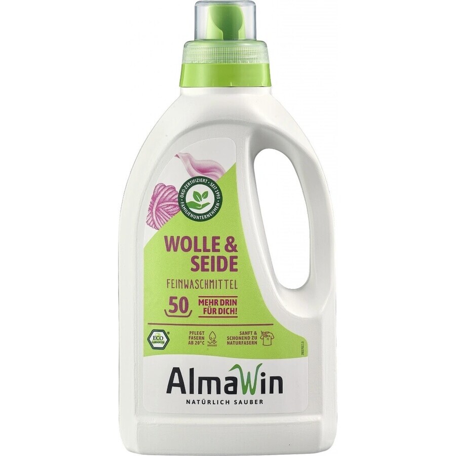 ALMAWIN Pour le linge délicat 750 ml 1×750 ml