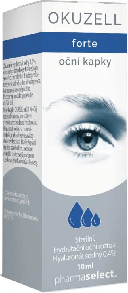 OKUZELL forte 1×10 ml Augentropfen