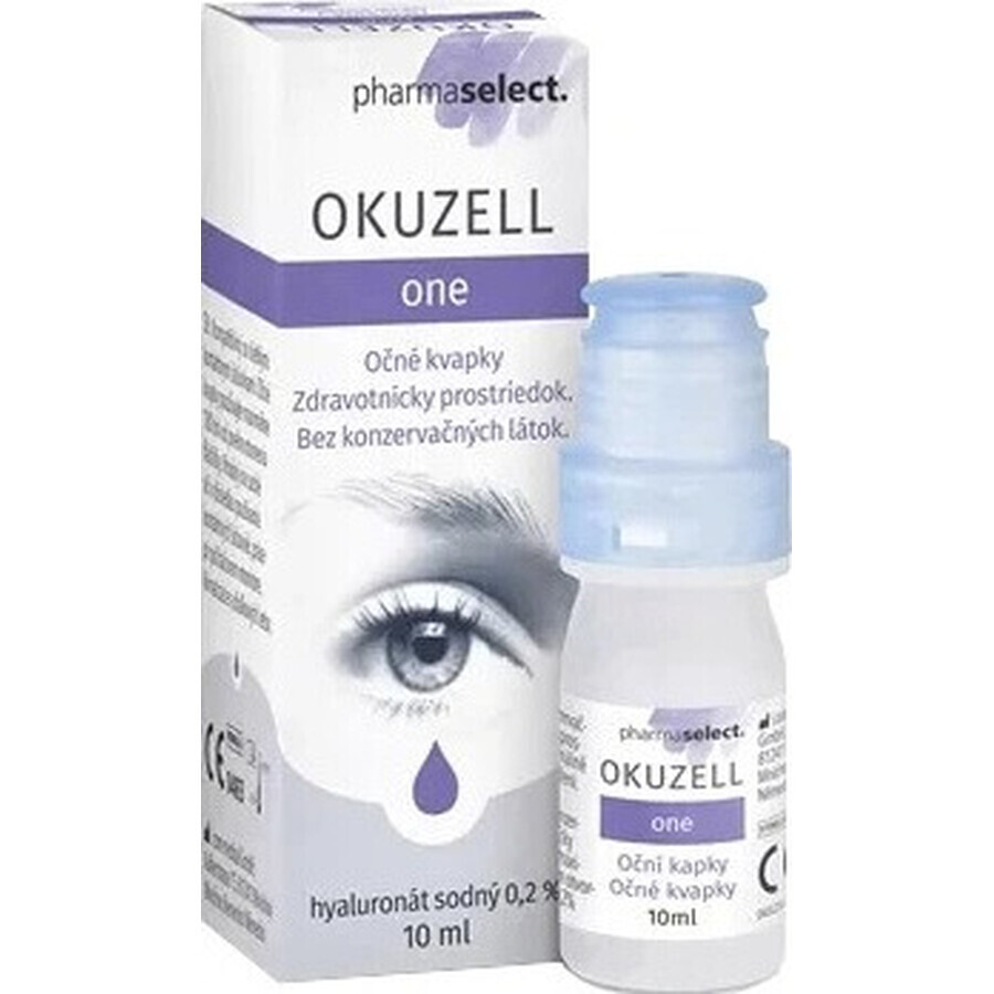 OKUZELL forte 1×10 ml Augentropfen