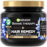 Garnier Botanic Therapy Hair Remedy Magnetic Charcoal Moisturising Hair Mask 340 ml 1×340 ml, Haarmaske