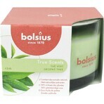 Bolsius Aromatic 2.0 Scented glass candle with green tea 1×1 pc, size 90 x 63 mm