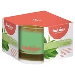 Bolsius Aromatic 2.0 Scented glass candle with green tea 1×1 pc, size 90 x 63 mm