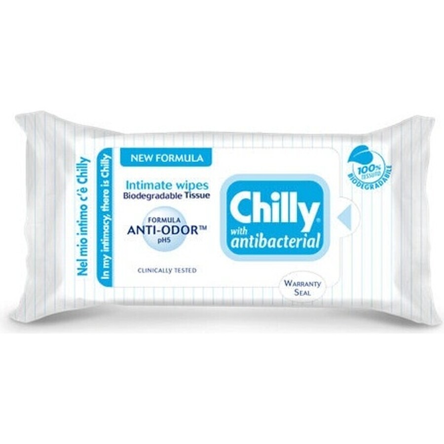 Chilly Șervețele antibacteriene 1×12 buc, șervețele