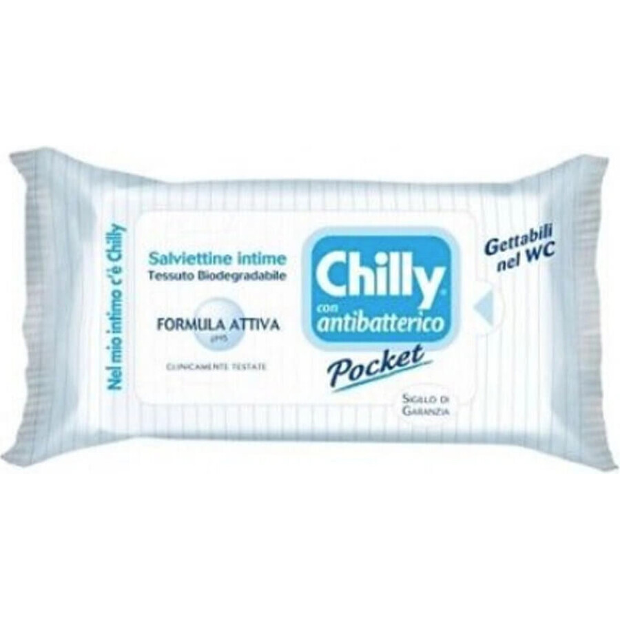 Chilly Șervețele antibacteriene 1×12 buc, șervețele