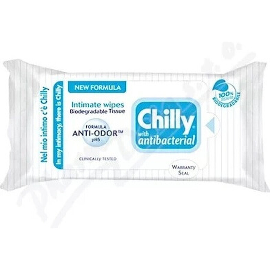 Chilly Șervețele antibacteriene 1×12 buc, șervețele