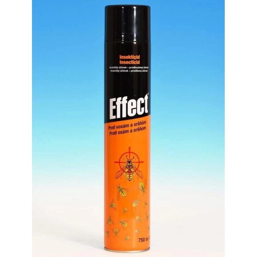 Repelent insecticid EFFECT împotriva viespilor, 400 ml, Unichem