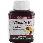 MedPharma VITAMINE E 100 1×107 cps, voedingssupplement