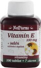 MedPharma VITAMIN E 100 1&#215;107 cps, Nahrungserg&#228;nzungsmittel