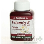 MedPharma VITAMINE E 100 1×107 cps, voedingssupplement