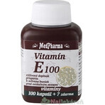 MedPharma VITAMINE E 100 1×107 cps, voedingssupplement