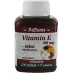 MedPharma VITAMINE E 100 1×107 cps, voedingssupplement