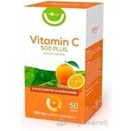 VULM Vitamine C 500 PLUS 1×50 tbl, vitamine C