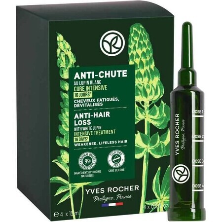 Yves Rocher Traitement intensif contre la chute des cheveux 1×60 ml traitement