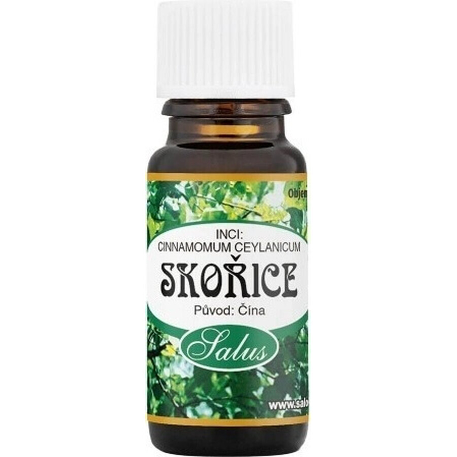 SALOOS Essential oil 100% natural SCORICA 1×10 ml