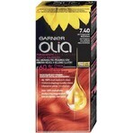 Garnier Olia Permanente Haarfarbe 7.40 Intensives Kupfer 1×1 Set, permanente Haarfarbe