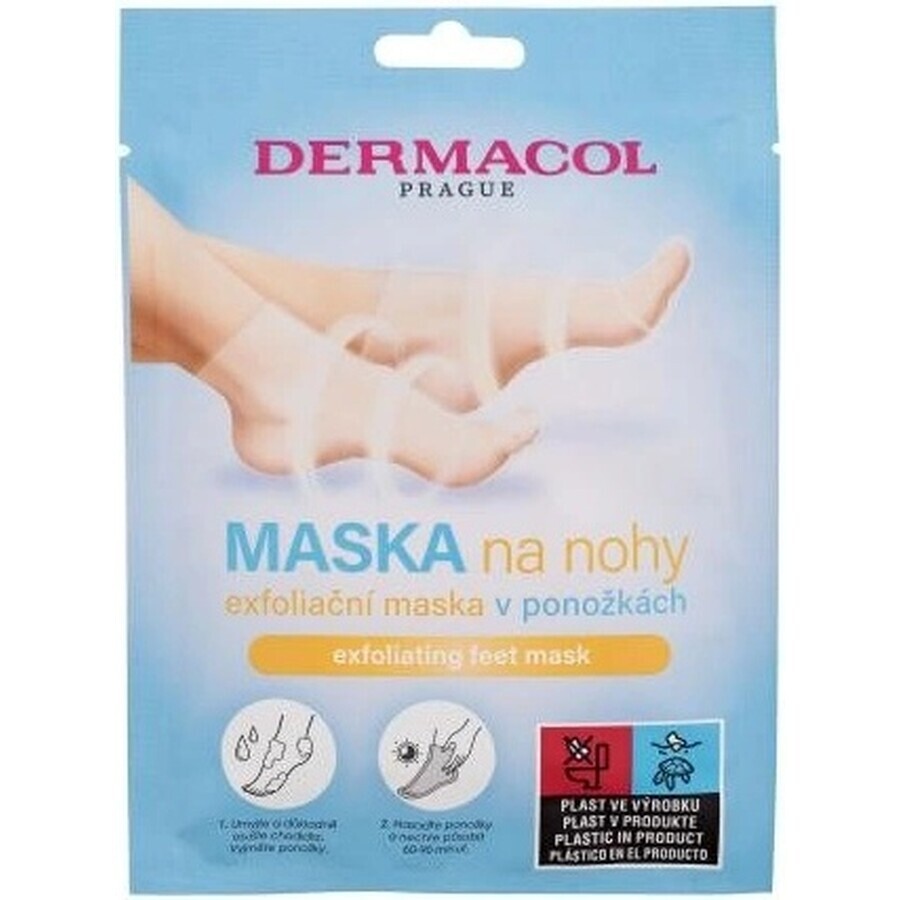 Dermacol Exfoliërend voetmasker in sokken 1×1 st