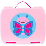 SKIP HOP Zoo Lunchbox Bento Bento Schmetterling 3r+ 1×1 Stück, Lunchbox