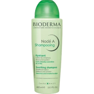BIODERMA Nodé A shampoo for sensitive and irritated scalp 1×400 ml, shampoo