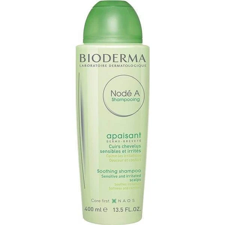 BIODERMA Nodé A shampoo for sensitive and irritated scalp 1×400 ml, shampoo